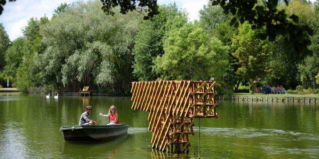 Amiens _ Les Hortillonnages _ Festival Art Ville et Paysage © CRTC Hauts-de-France - Teddy Henin