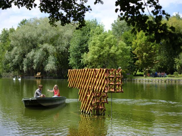 Amiens _ Les Hortillonnages _ Festival Art Ville et Paysage © CRTC Hauts-de-France - Teddy Henin