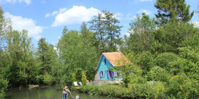 Amiens _ Hébergement Insolite d'une Ile à l'Autre © CRTC Hauts-de-France - Guillaume Fatras