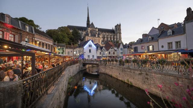 Amiens _ La Place du Don © CRTC Hauts-de-France - Nicolas Bryant