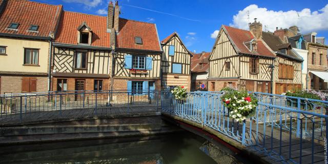 Amiens _ Quartier Saint Leu © CRTC Hauts-de-France - AS Flament