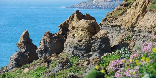 Audresselles Le Cran Aux Oeufs vue falaise © C.Cholez - Terre Des 2 Caps Tourisme