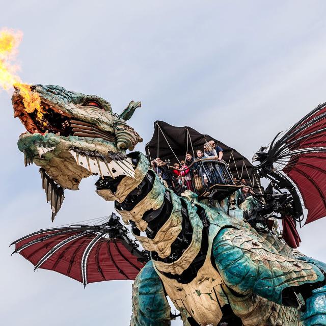 Calais_Dragon © Fred Collier - Ville de Calais
