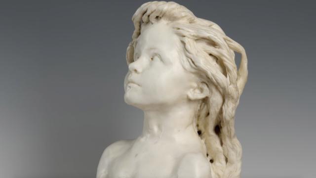 Camille Claudel La Petite Châtelaine © Alain Leprince - Musée la Piscine