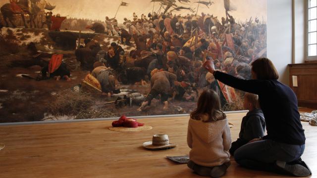 Cassel _ Musée de Flandre _ Salle Tattegrain © Musée de Flandre - Adrien François