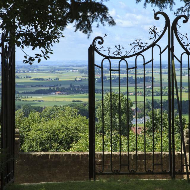 Cassel _ Jardin de l'Office de Tourisme © CRTC Hauts-de-France - Frederik Astier