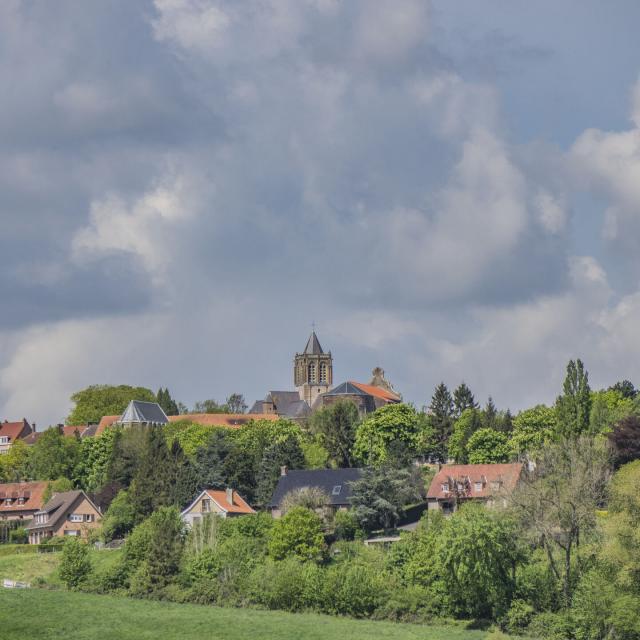Cassel _ Vue Cassel © OT Cœur de Flandres - Isabelle d'Hulst