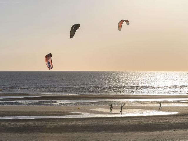 Baie de Somme_Kite-surf ©CRTC Hauts-de-France-Nicolas Bryant