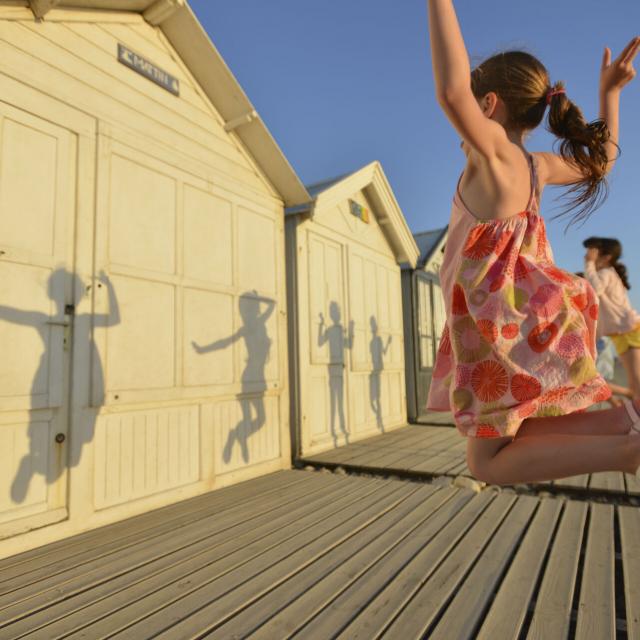 Cayeux-sur-Mer _ Cabines de Plage © CRTC Hauts-de-France - Nicolas Bryant