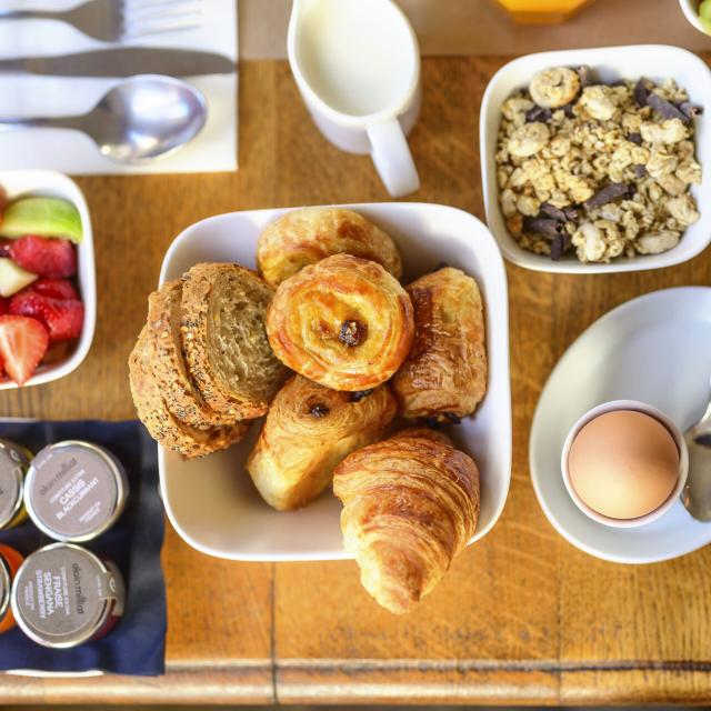 petit déjeuner © CRT Hauts De France _ Nicolas Bryant