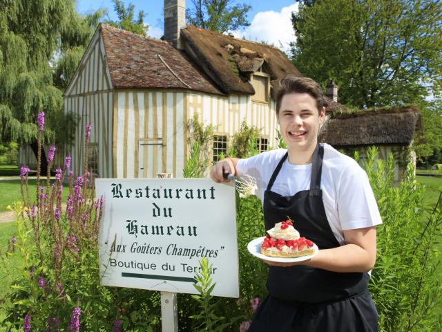 Chantilly_restaurant du hameau -aux goûters champêtres © CRTC Hauts-de-France – Anne Sophie Flament