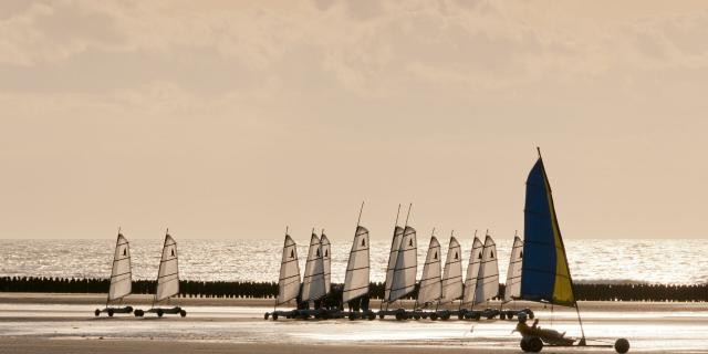 Quend-Plage_chars à voile© CRTC Hauts-de-France-Stéphane Bouilland