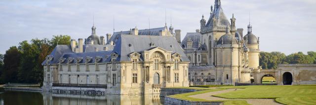 Chantilly _ Château de Chantilly © CRTC Hauts-de-France - Vincent Colin
