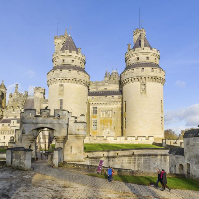 Pierrefonds _ Château de Pierrefonds © CRTC Hauts-de-France - Vincent Colin