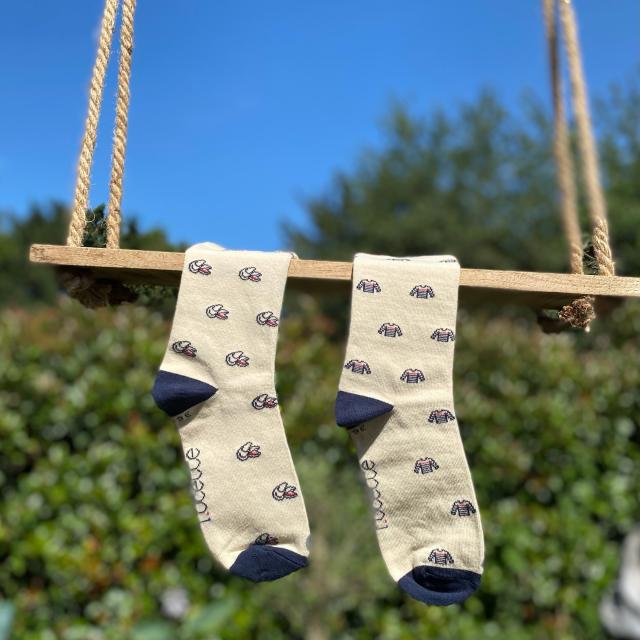Chaussettes Monsieur Lucette