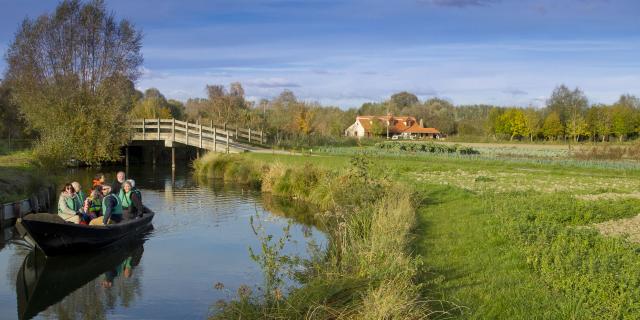 Clairmarais, marais audomarois promenade en barque ©CRTC Hauts-de-France - Anne-Sophie FLAMENT