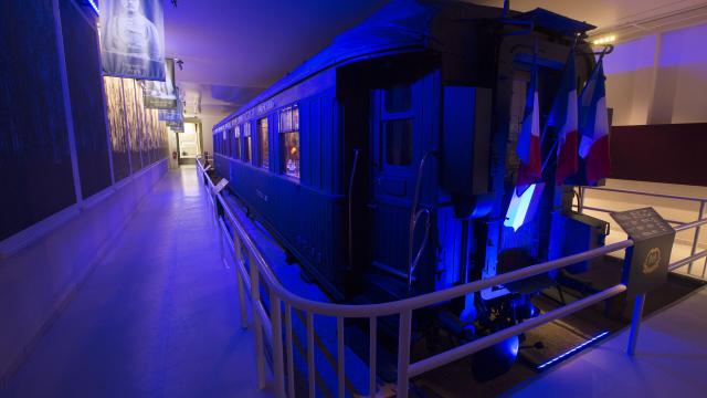 Compiègne _ Wagon de l’Armistice Rethondes © CRTC Hauts-de-France - Ludovic Leleu