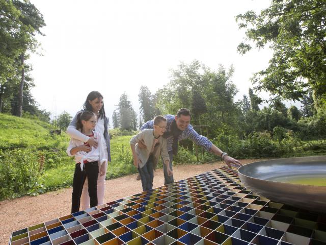 Craonne _ Jardin de la Paix Marocain _ Jardin des Hespérides 2018 © CRTC Hauts-de-France - Ludovic Leleu