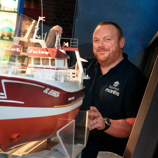 maréis, centre de découverte de la pêche en mer, Sébastien, guide et ancien marin, étaples 
