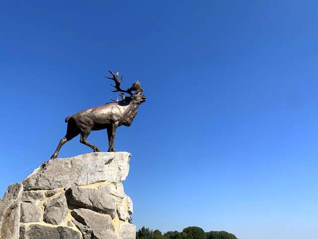 Mémorial Terre-Neuvien à Beaumont-Hamel