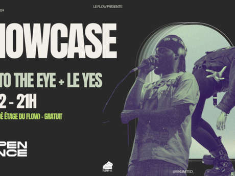 Hip Open Dance : Neofloor avec Ash to the Eye & Le Yes