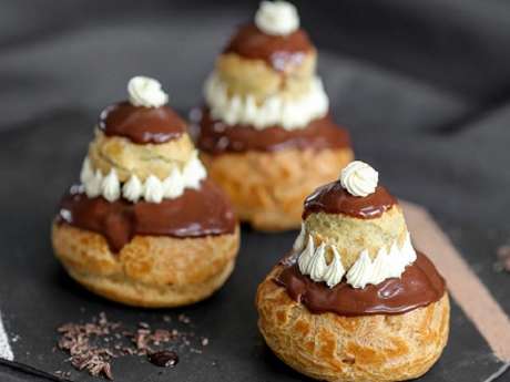 Complet - religieuse café ou chocolat pour adultes