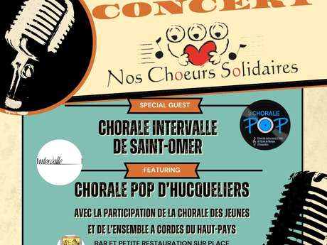 4ème édition de nos choeurs solidaires - concert