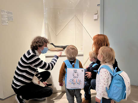Château comptines pour les enfants au musée de Boulogne-sur-Mer