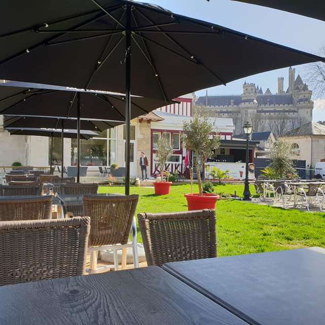 Le chalet du lac
