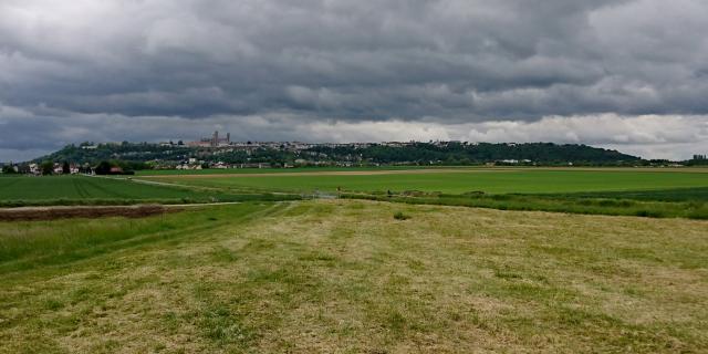 Laon_Vue sur la Montagne Couronnée © Office de Tourisme du Pays de Laon