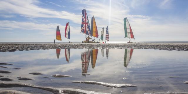 Le Touquet-Paris-Plage_Chars à Voile ©CRTC Hauts de France- Ishak Najib