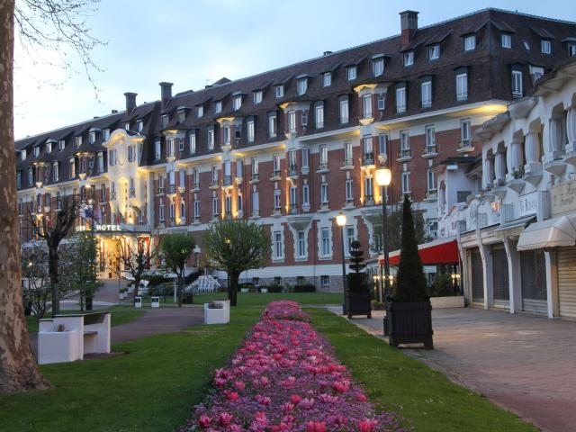 Le Touquet Paris Plage Hôtel Westminster © Crtc Hauts De France Ishak Najib