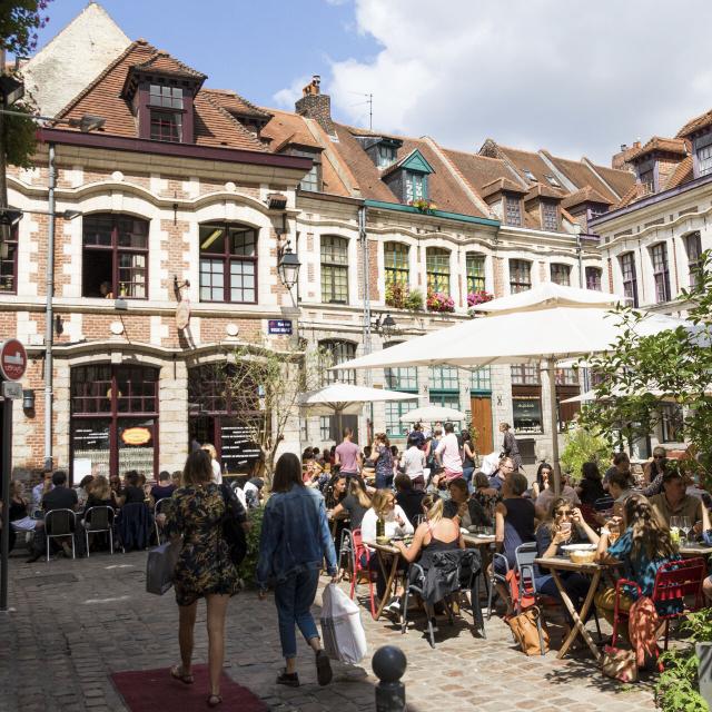 Lille _ Place aux Oignons © CRTC Hauts-de-France - Benoît Guilleux