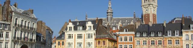 Lille _ Place du Général de Gaulle © CRTC Hauts-de-France - AS Flament