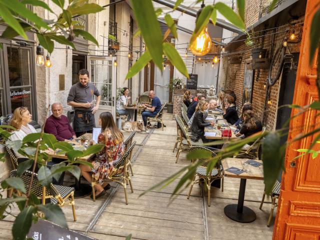 Lille Restaurant Le Barbue D'Anvers © Crt Hauts De France - Xavier Renoux
