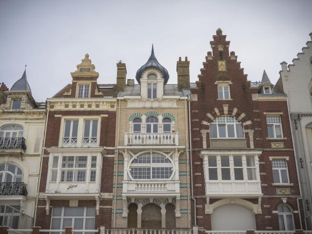 Malo Les Bains_ Façades De Maisons Belle Epoque ©Hauts De France Tourisme - Laurene Philippot