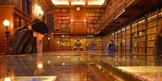 Chantilly _ bibliothèque du musée © CRTC Hauts-de-France - Nicolas Bryant