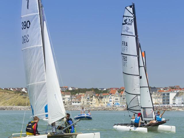 Wimereux Club Nautique De Wimereux Hauts De France Tourisme Anne Sophie Flament