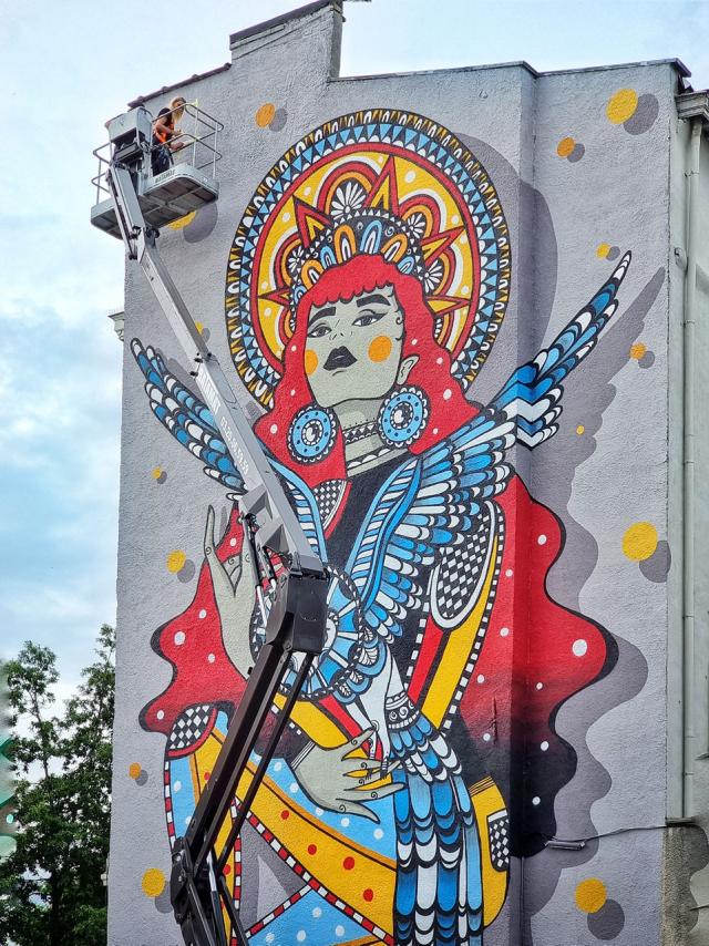 Fresque d'Olavolo-Roubaix©RoubaixTourisme