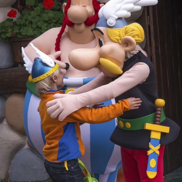 Plailly _ Parc Astérix © CRTC Hauts-de-France - Nicolas Bryant