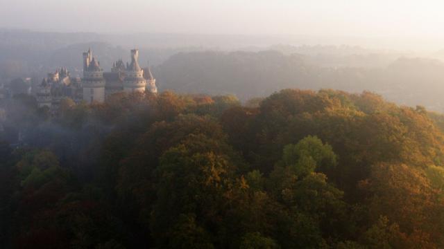 Pierrefonds_ Château de Pierrefonds © CRTC Hauts-de-France - Stéphane Tatinclaux
