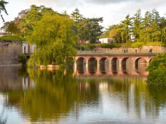 Le Quesnoy, Porte Fauroeulx ©OT du Pays de Mormal