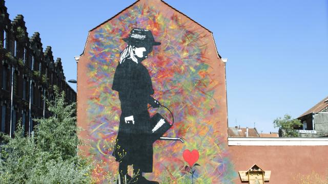 Roubaix _ fresque de Ted Nomad © Roubaix Tourisme