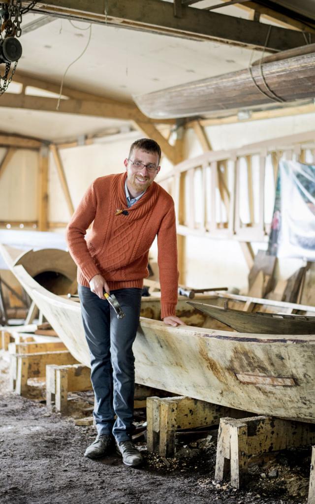 Saint Omer Rémy Colin, Les Faiseurs de Bateaux © CRTC Hauts-de-France - Karl Bruninx