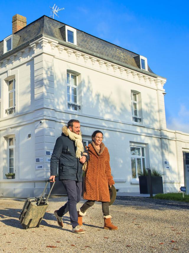 Echappée en Baie, hôtel, Saint Valery sur Somme © CRT Hauts-de-France – AS Flament
