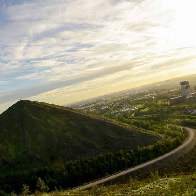 Loos-en-Gohelle, Terril de Loos-en-Gohelle ©CD62 - Yannick Cadart
