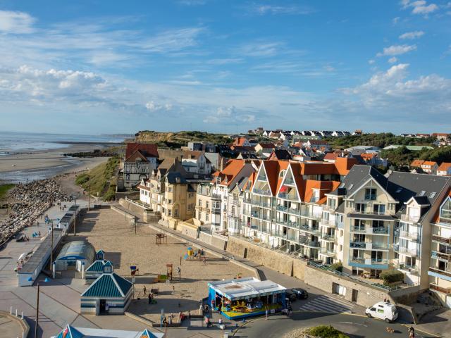 Wimereux Digue et front de mer © Pas-de-Calais Tourisme
