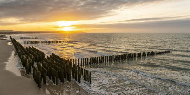 Wissant_Plage Cap Gris-Nez © CRTC Hauts-de-France - Stéphane BOUILLAND